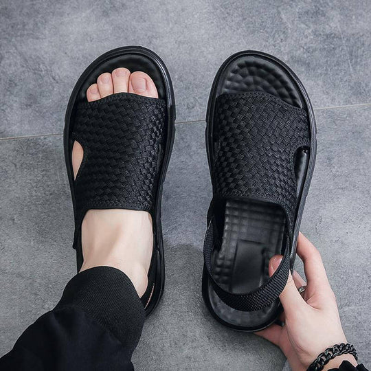 Zomersandalen met zachte zool