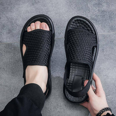 Zomersandalen met zachte zool