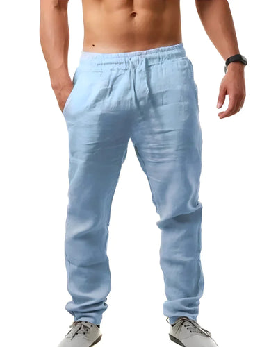 Hendrik | Casual linnen broek