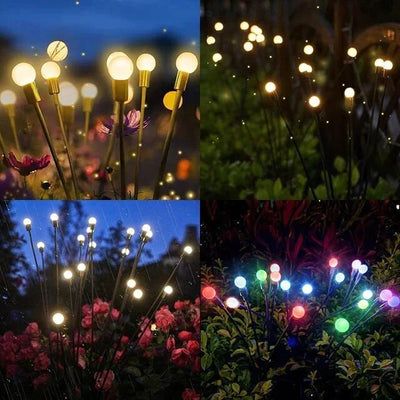 Starburst lamp | brengt leven in uw huis/tuin