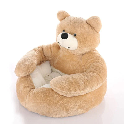 Teddy Beer Knuffel Bed  | Kattenbed/Hondenbed