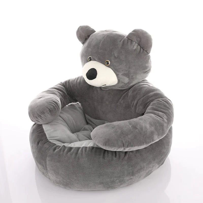 Teddybeer huisdierenbed