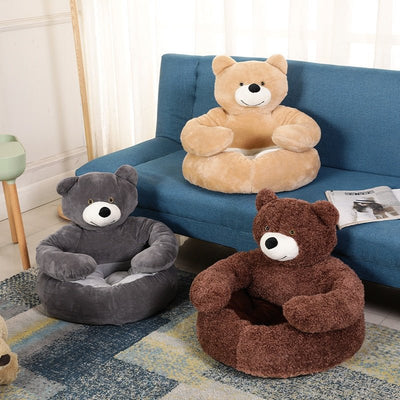 Teddy Beer Knuffel Bed  | Kattenbed/Hondenbed