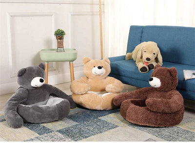 Teddy Beer Knuffel Bed  | Kattenbed/Hondenbed