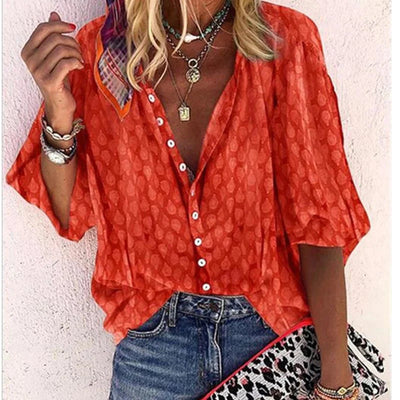 Elena™ | Fashion Designer Blouse
