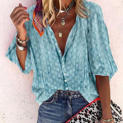 Elena™ | Fashion Designer Blouse