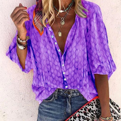 Elena™ | Fashion Designer Blouse