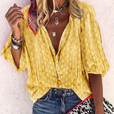 Elena™ | Fashion Designer Blouse