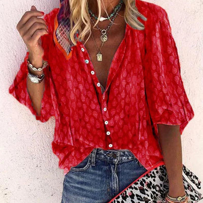 Elena™ | Fashion Designer Blouse