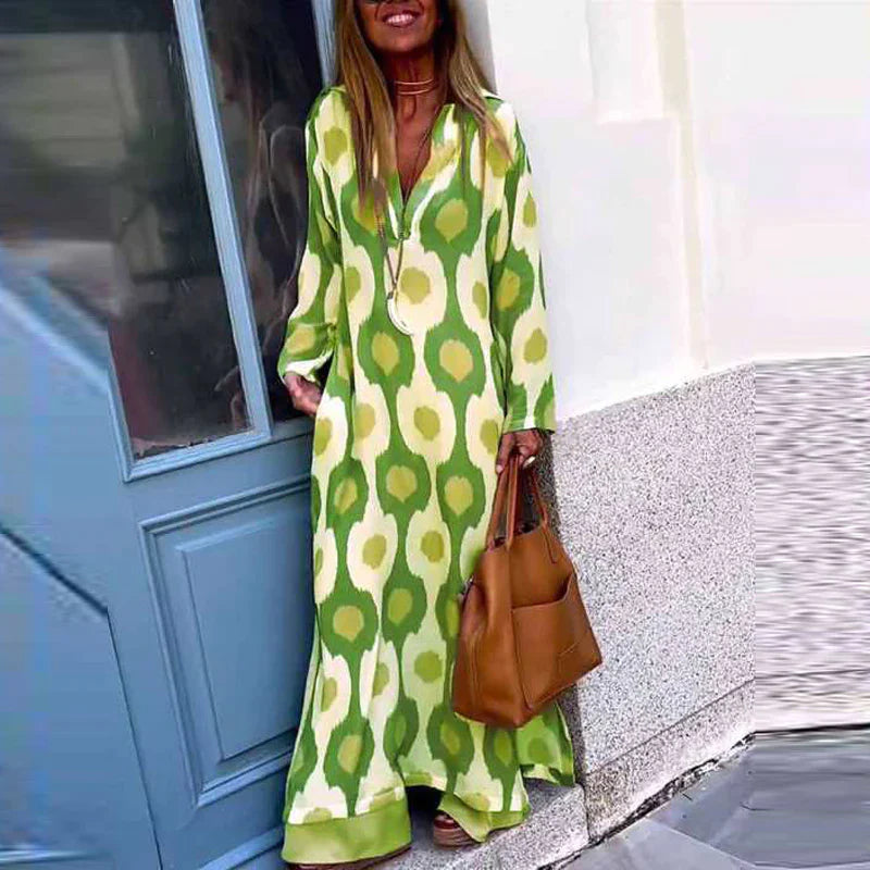 Kimberly | Modieuze Maxi Dress