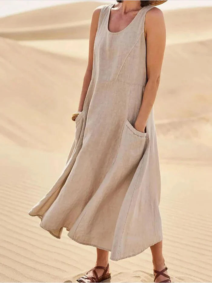 Isadora | jurk met zakken