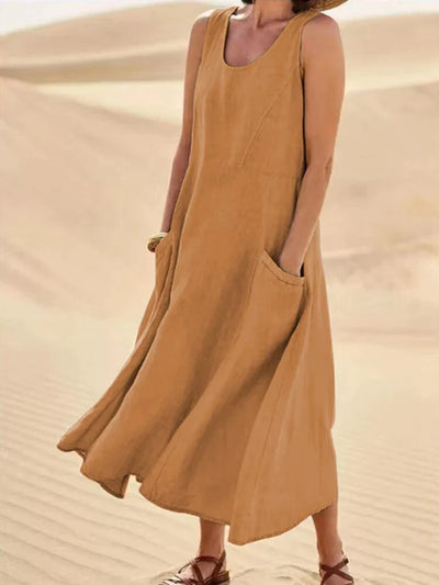 Isadora | jurk met zakken