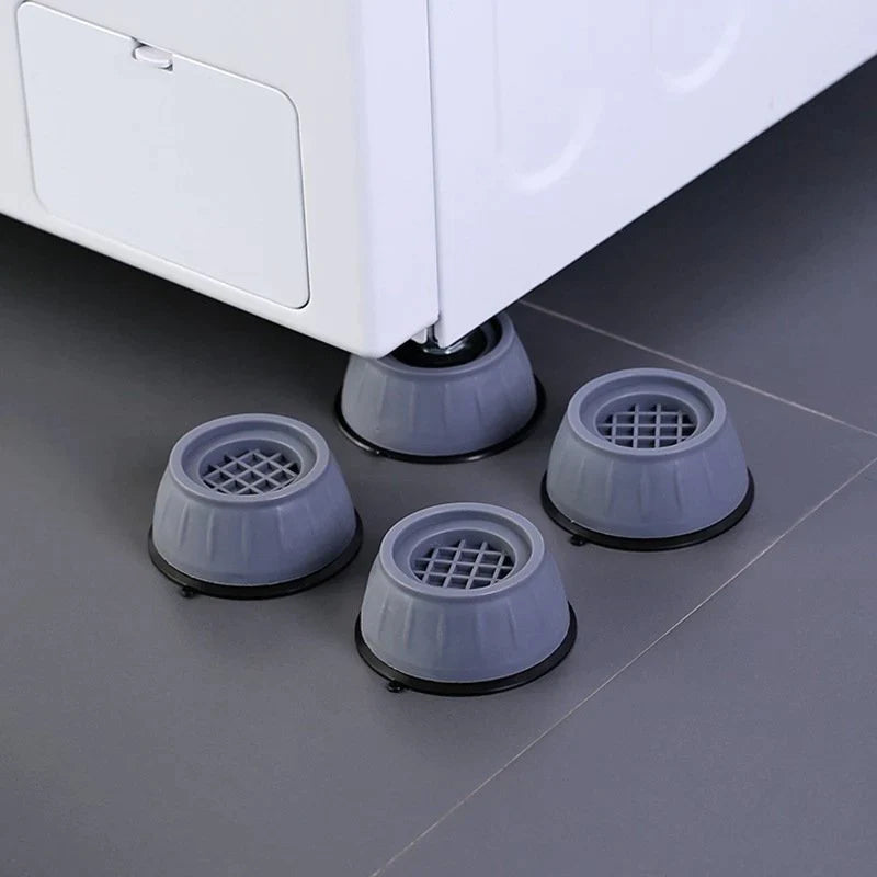 Vibropads™ (4 stuks) | Antitrillingsdempers voor de wasmachine