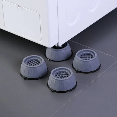 Vibropads™ (4 stuks) | Antitrillingsdempers voor de wasmachine