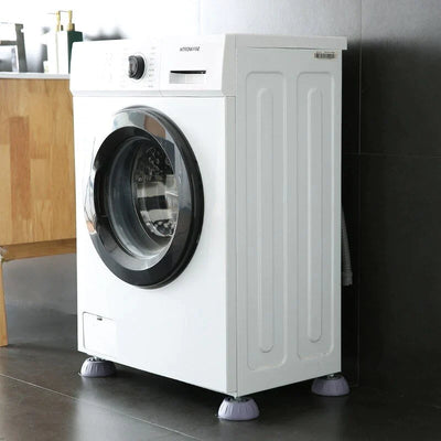 Vibropads™ (4 stuks) | Antitrillingsdempers voor de wasmachine