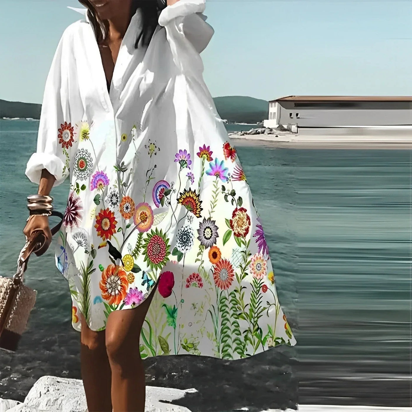 Nina | Stijlvolle zomerjurk