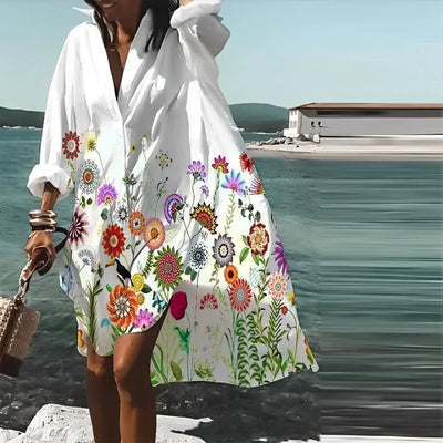 Nina | Stijlvolle zomerjurk