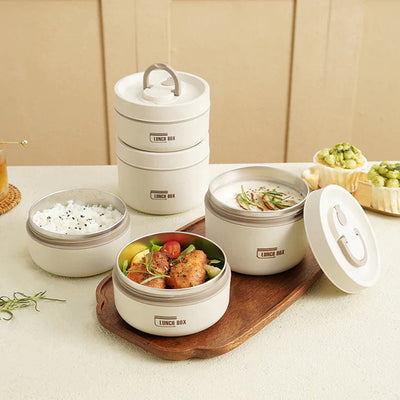 Draagbare lunch box | Draagbaar en geïsoleerd