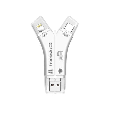 4-in-1 iFlash Drive Kaartlezer