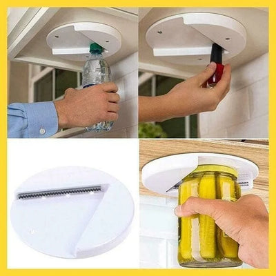 Multifunctionele glasopener