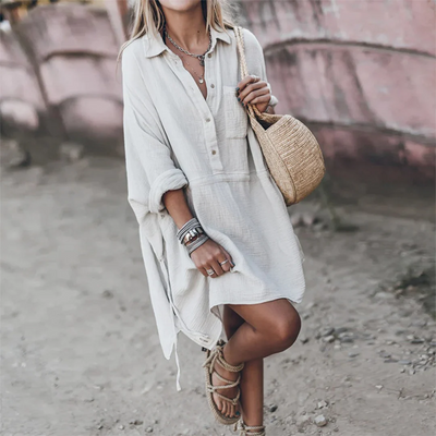 HERMINE | Casual losse jurk