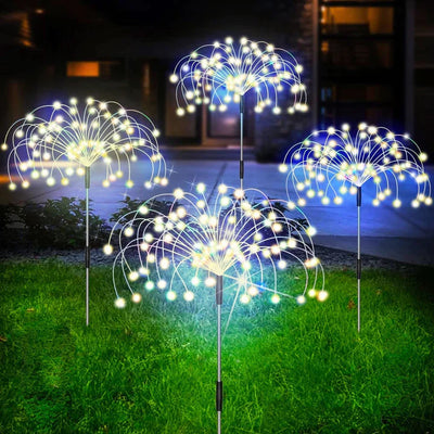 Solar Tuin Vuurwerk Lamp