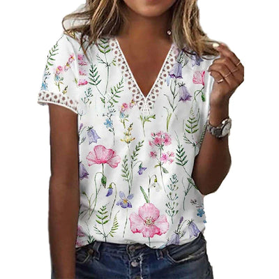 Chantal | Kanten T-shirt