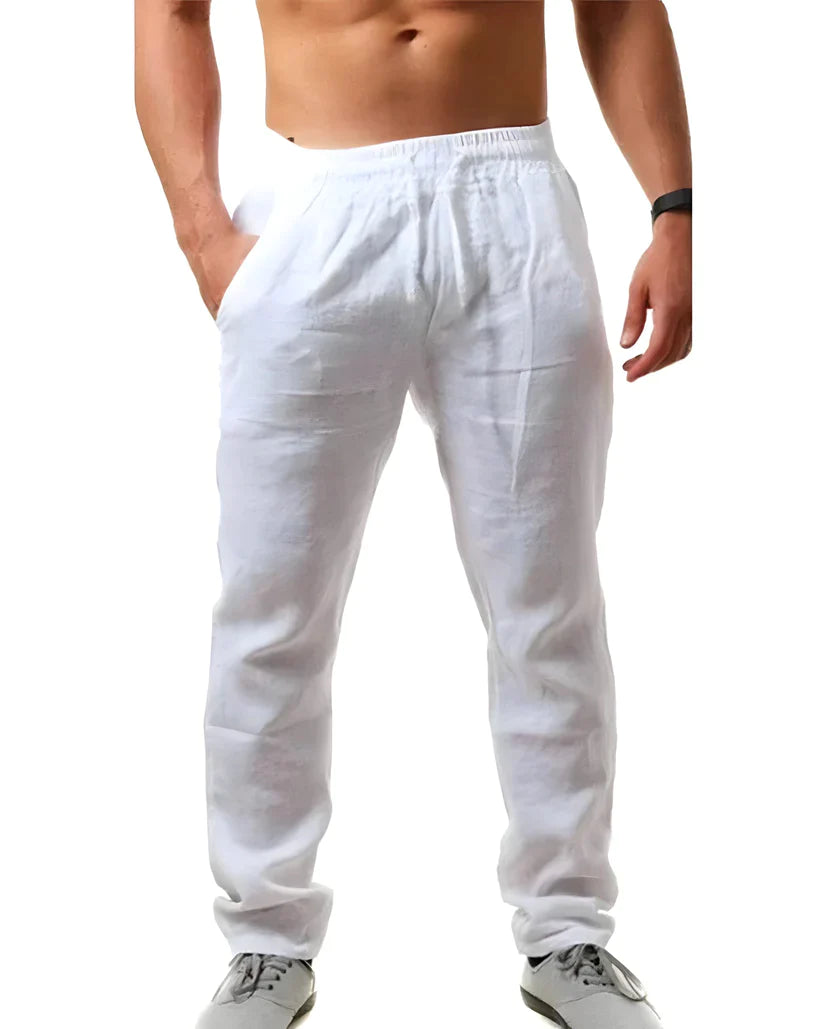 Hendrik | Casual linnen broek