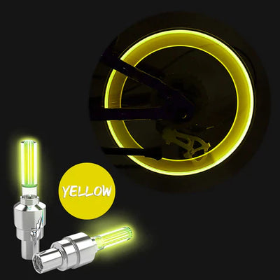Waterdichte LED-wiellampjes (4 stuks)