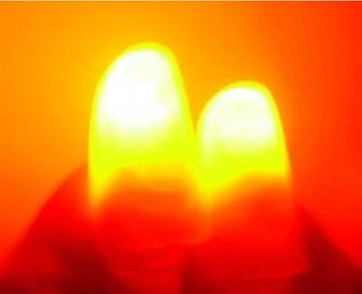 Magische Duimlamp